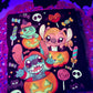 Spooky Alien Trick or Treat Bag | Shirt | Sweater | Glow in the dark!