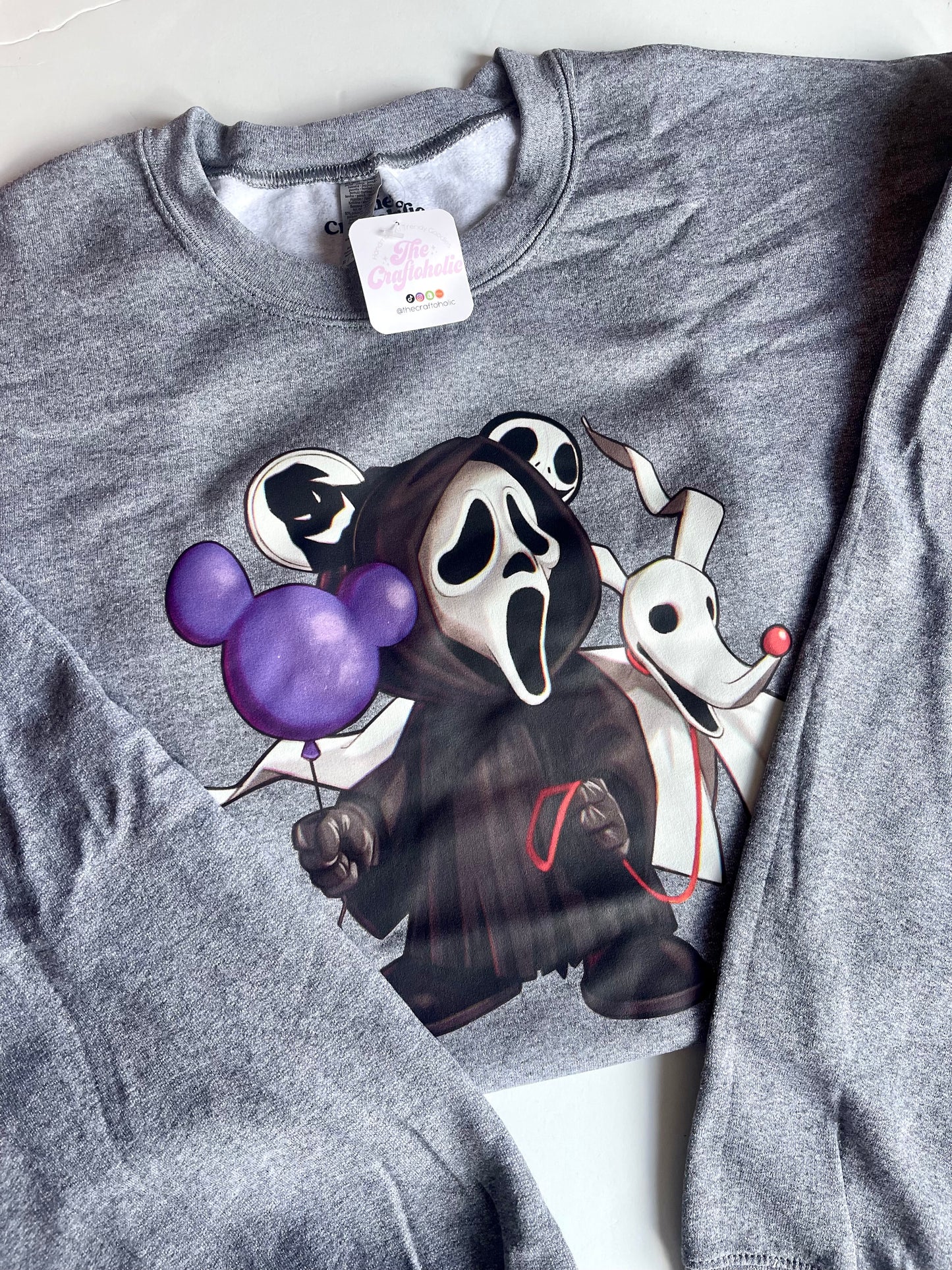 Ghostface Crewneck