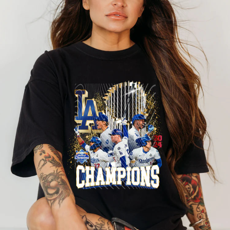 LA Champs Gold | T-Shirt | Sweater Unisex