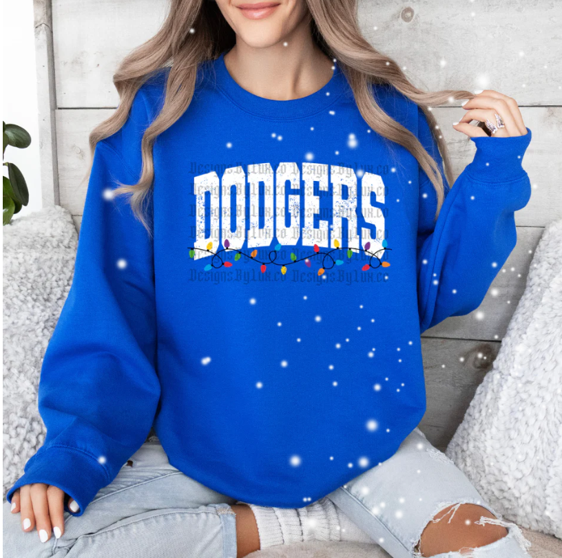 LA Xmas #2 Crewneck