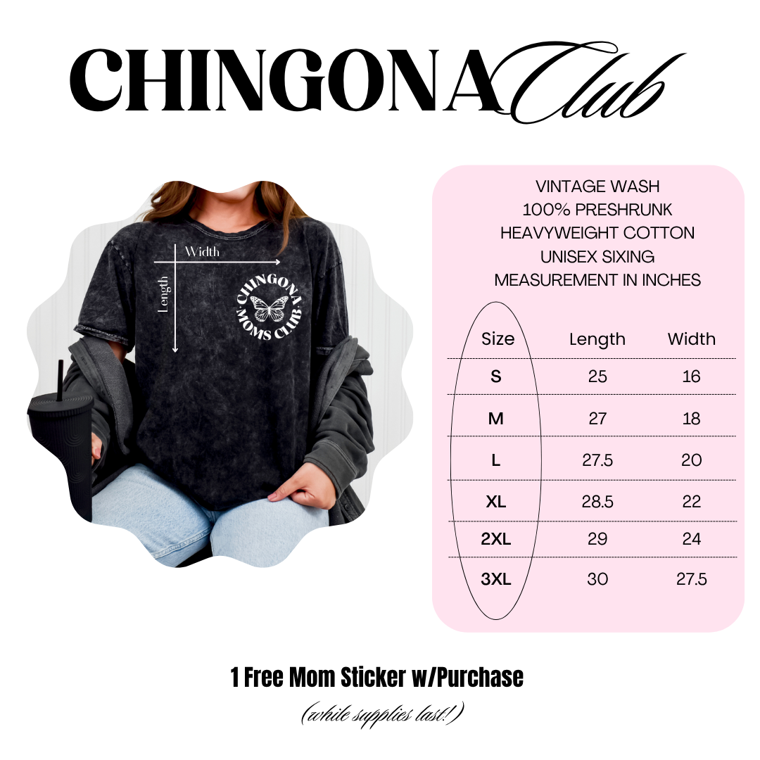 Chingona Moms Club | Shirt