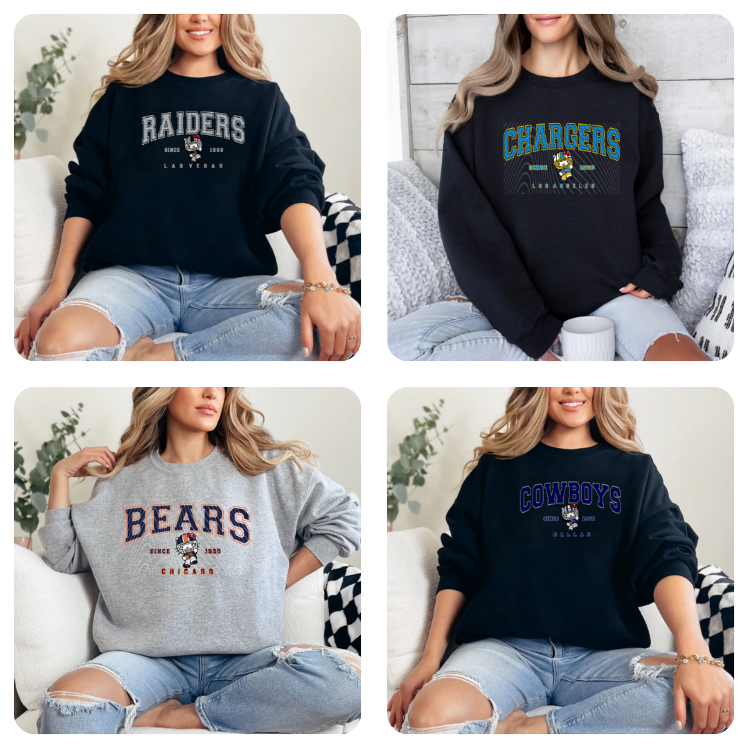 Varsity Style Football Sweaters