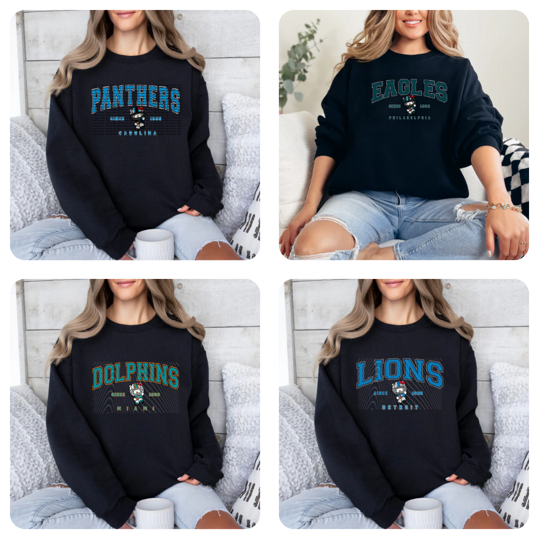 Varsity Style Football Sweaters