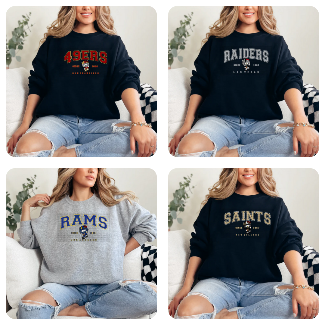 Varsity Style Football Sweaters